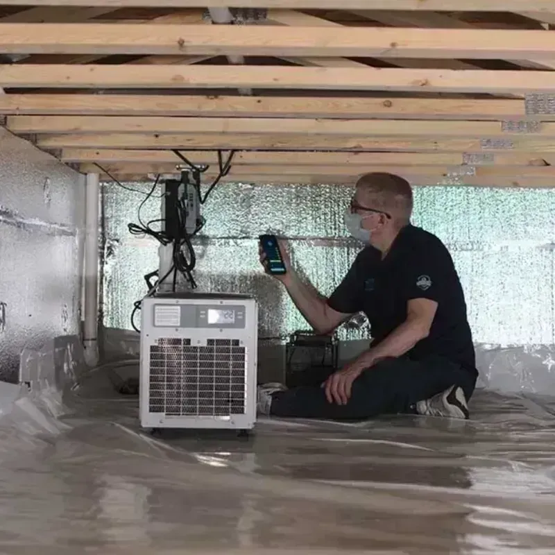 Crawl Space Water Removal Service in Huron, OH